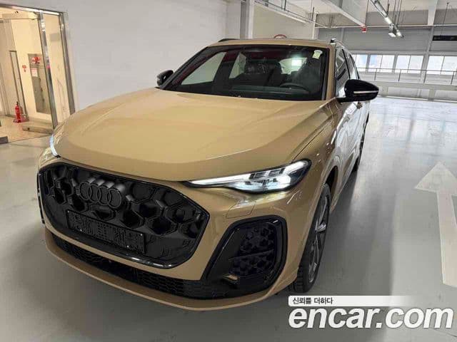 Audi Q5 (80A) 40 TDI Quattro S Line чёрный Edition, 2025 4