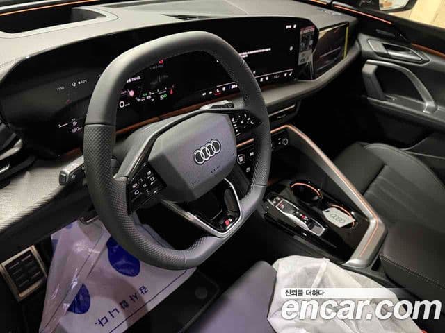 Audi Q5 (80A) 40 TDI Quattro S Line чёрный Edition, 2025 все фото