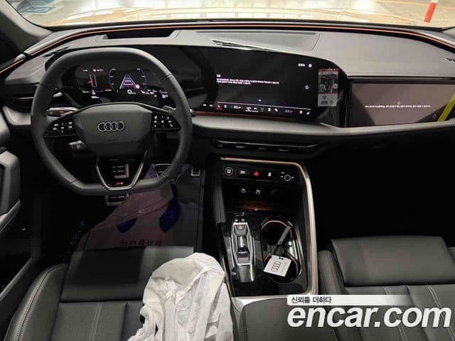Audi Q5 (80A) 40 TDI Quattro S Line чёрный Edition, 2025 6