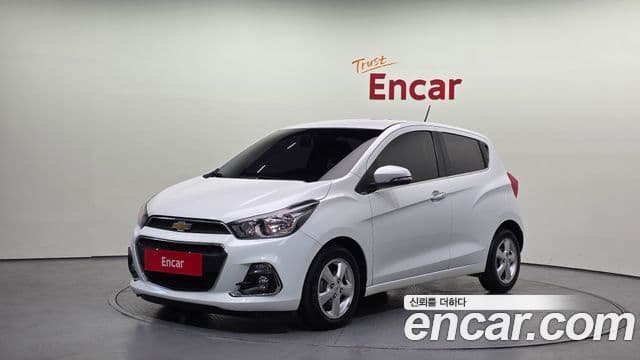 Chevrolet(GM대우) The / новый Next Spark Plus, 2016 1