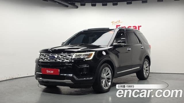 Ford Explorer 5세대, 2018 1