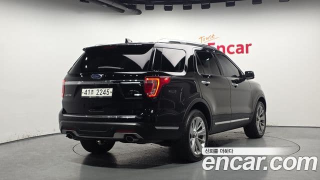 Ford Explorer 5세대, 2018 2