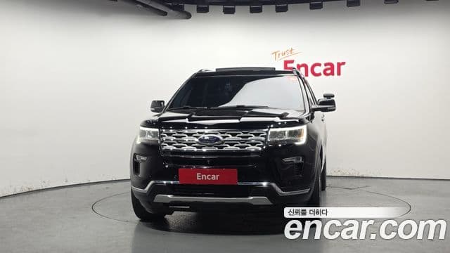 Ford Explorer 5세대, 2018 3