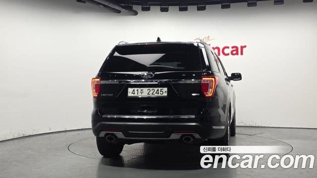 Ford Explorer 5세대, 2018 4