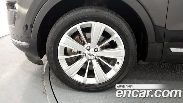 Ford Explorer 5세대, 2018 все фото