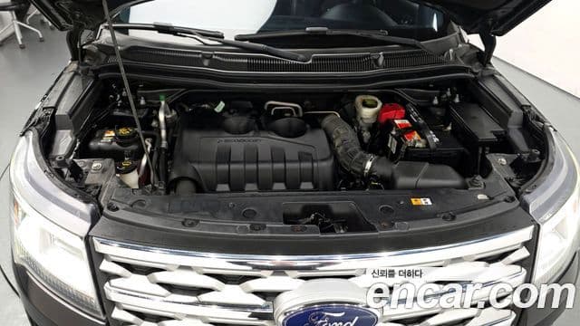 Ford Explorer 5세대, 2018 6