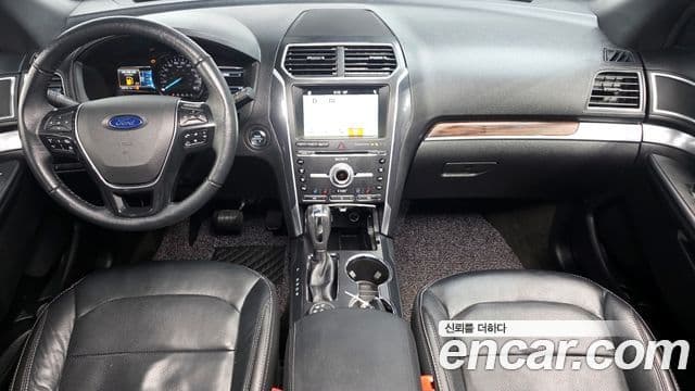 Ford Explorer 5세대, 2018 7