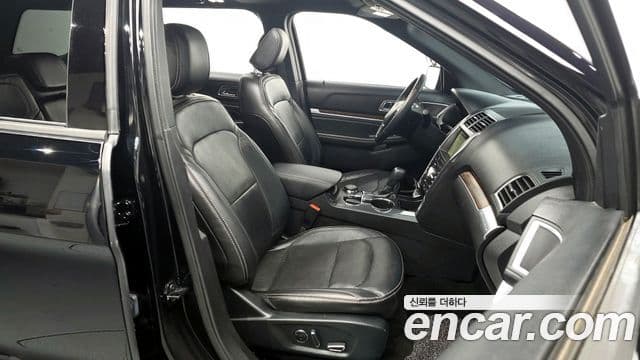 Ford Explorer 5세대, 2018 11