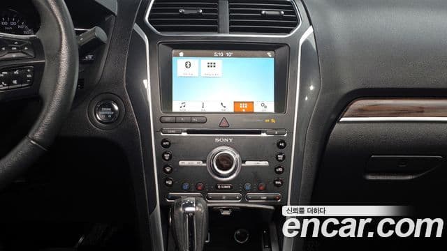 Ford Explorer 5세대, 2018 14