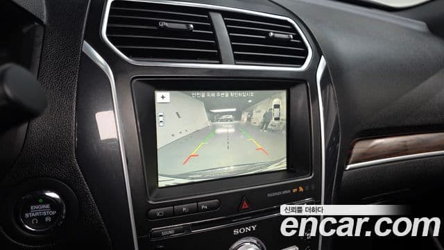 Ford Explorer 5세대, 2018 15