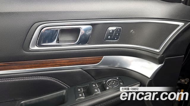 Ford Explorer 5세대, 2018 19