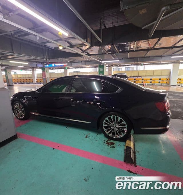 Kia The / новый New K9 2세대 Best Selection Ⅱ, 2022 2