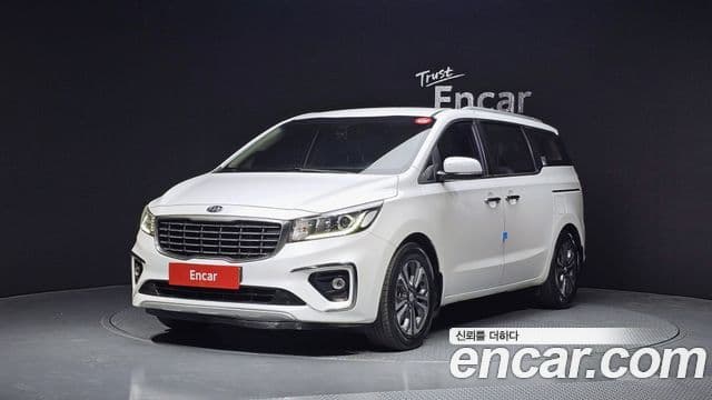 Kia The / новый New Carnival Luxury, 2020 1