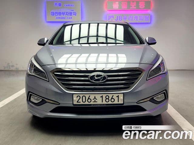 Hyundai LF Sonata 2.0 Smart, 2015 1