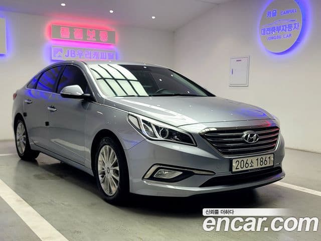 Hyundai LF Sonata 2.0 Smart, 2015 2