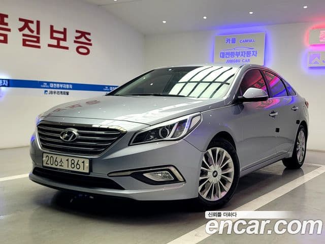 Hyundai LF Sonata 2.0 Smart, 2015 3
