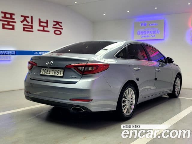 Hyundai LF Sonata 2.0 Smart, 2015 все фото