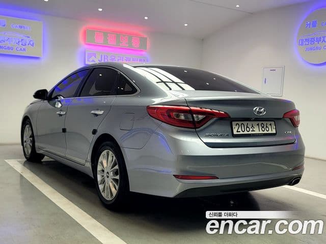 Hyundai LF Sonata 2.0 Smart, 2015 6