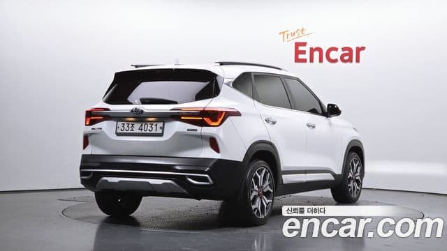 Kia Seltos Noblesse, 2020 2