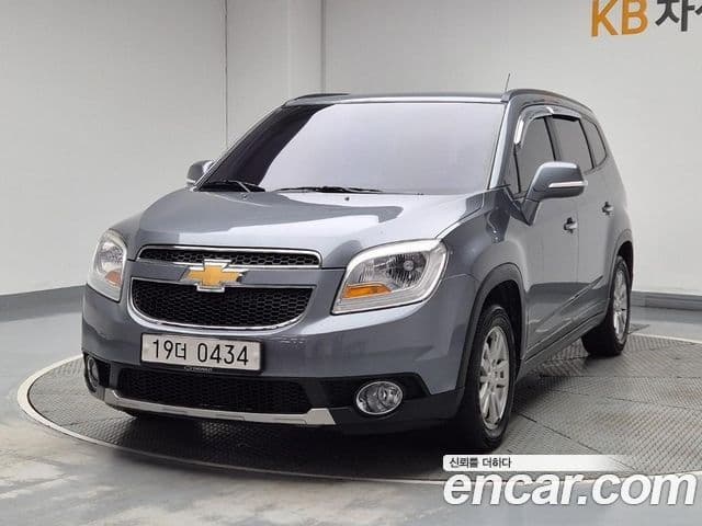 Chevrolet(GM대우) Orlando convenience, 2016 1