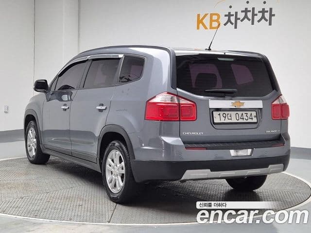 Chevrolet(GM대우) Orlando convenience, 2016 2