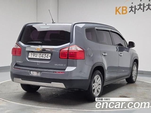 Chevrolet(GM대우) Orlando convenience, 2016 3