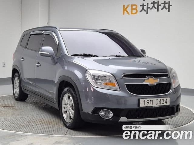 Chevrolet(GM대우) Orlando convenience, 2016 4