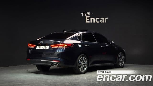 Kia K5 2세대 Noblesse Special, 2016 2