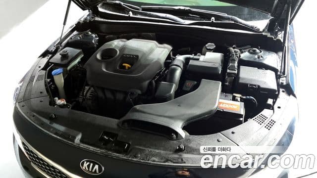 Kia K5 2세대 Noblesse Special, 2016 6