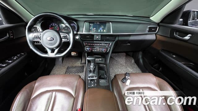 Kia K5 2세대 Noblesse Special, 2016 7
