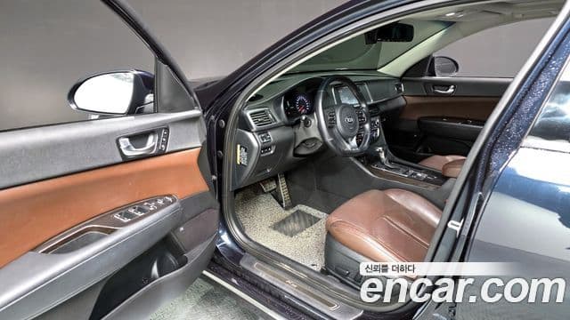 Kia K5 2세대 Noblesse Special, 2016 10