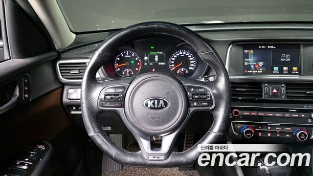 Kia K5 2세대 Noblesse Special, 2016 14