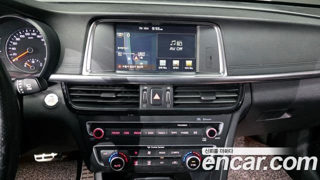 Kia K5 2세대 Noblesse Special, 2016 15