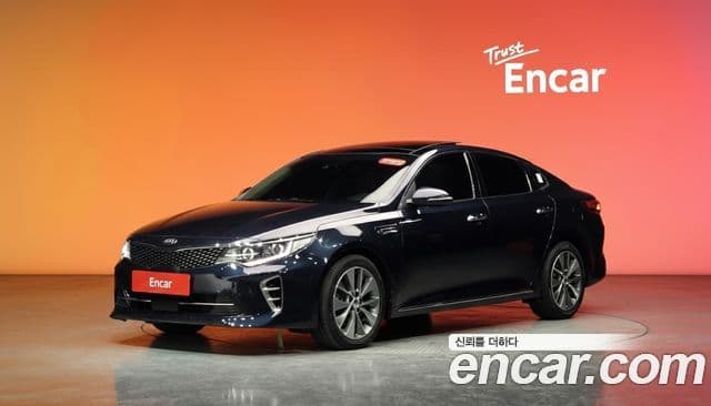 Kia K5 2세대 Noblesse Special, 2016 1