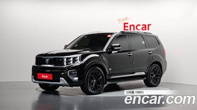 Kia Mohave The / новый Master Masters Gravity, 2021 1