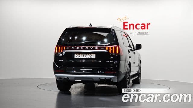 Kia Mohave The / новый Master Masters Gravity, 2021 4