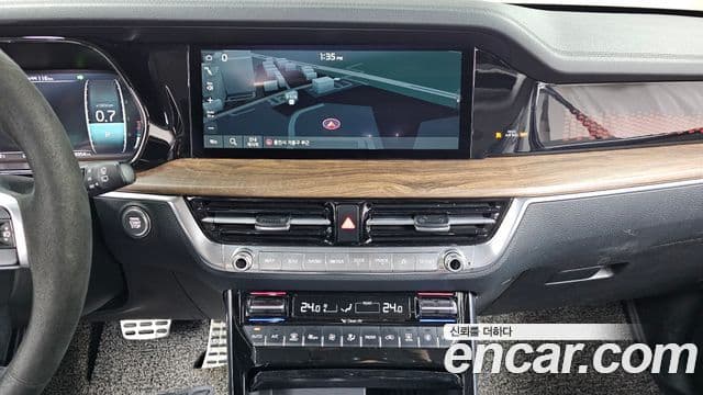 Kia Mohave The / новый Master Masters Gravity, 2021 14