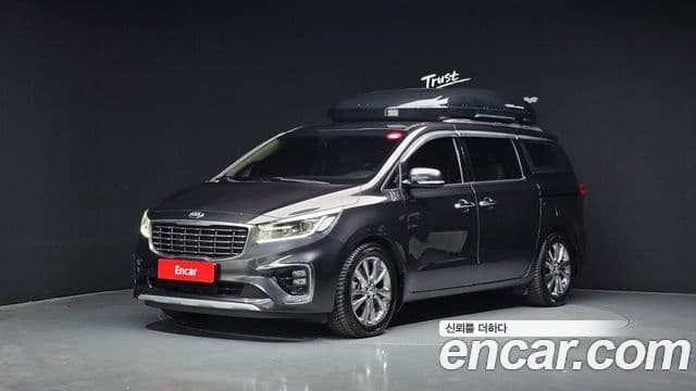 Kia The / новый New Carnival VIP, 2020 1