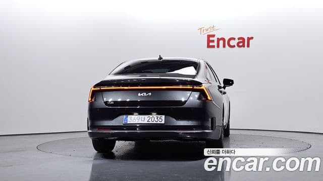Kia The / новый New K8 Noblesse, 2025 4