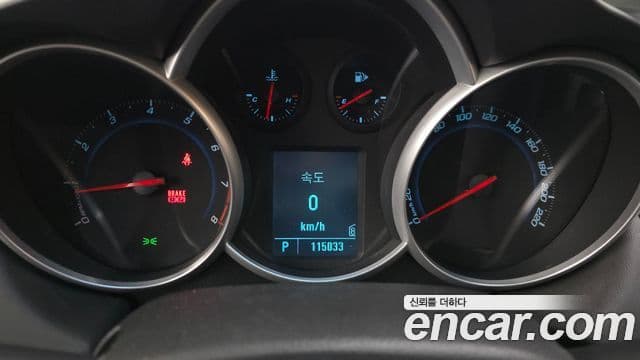 Chevrolet(GM대우) Cruze 1.8 LT+, 2012 8