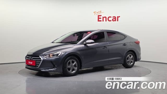 Hyundai Avante AD 1.6 LPI Style(арендный автомобиль), 2017 1