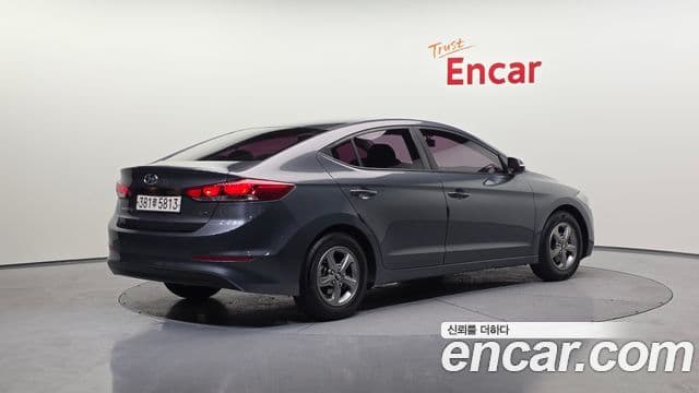 Hyundai Avante AD 1.6 LPI Style(арендный автомобиль), 2017 2