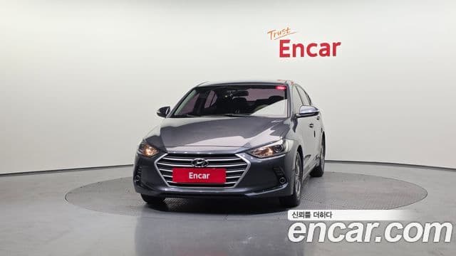 Hyundai Avante AD 1.6 LPI Style(арендный автомобиль), 2017 3