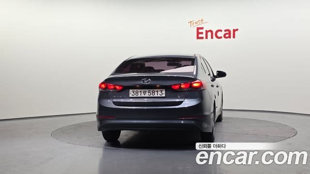 Hyundai Avante AD 1.6 LPI Style(арендный автомобиль), 2017 4