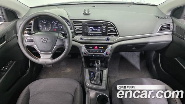 Hyundai Avante AD 1.6 LPI Style(арендный автомобиль), 2017 7