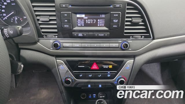 Hyundai Avante AD 1.6 LPI Style(арендный автомобиль), 2017 14