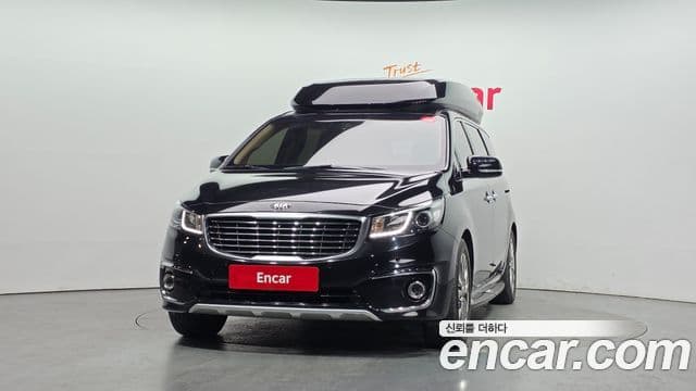 Kia All New Carnival Prestige, 2015 3