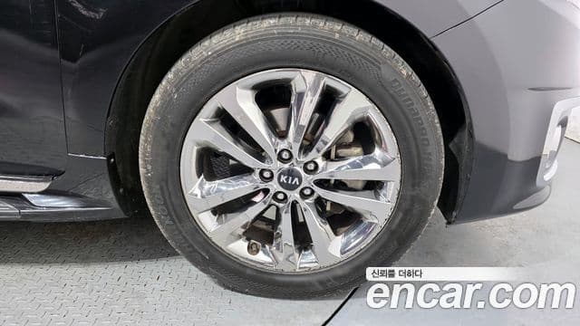 Kia All New Carnival Prestige, 2015 все фото