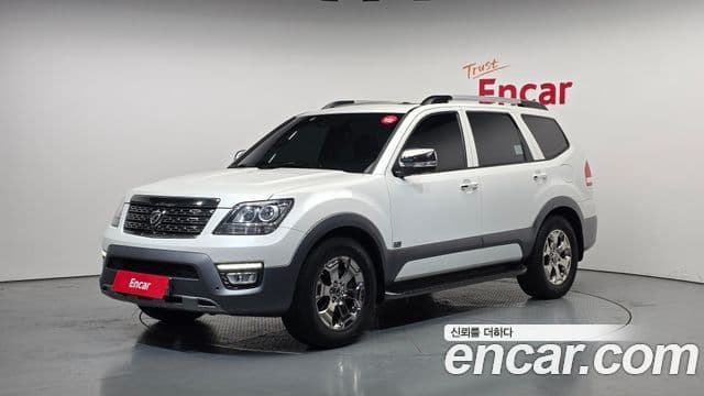 Kia The / новый New Mohave President, 2018 1