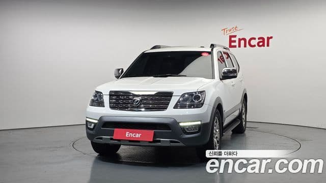 Kia The / новый New Mohave President, 2018 3